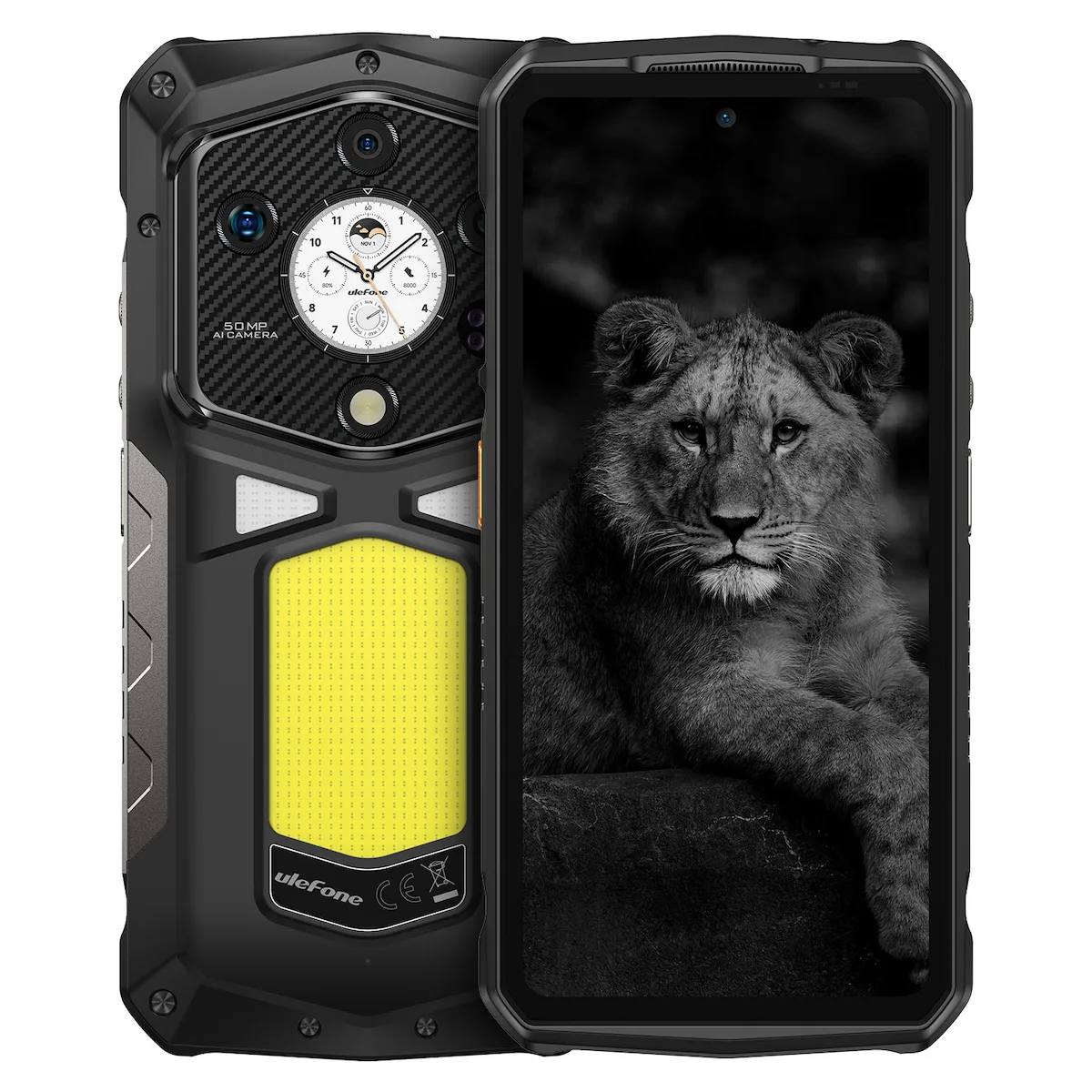 Ulefone Armor 29 Pro 5G Dual SIM (16/512GB) Ανθεκτικό Smartphone Μαύρο - Image 1