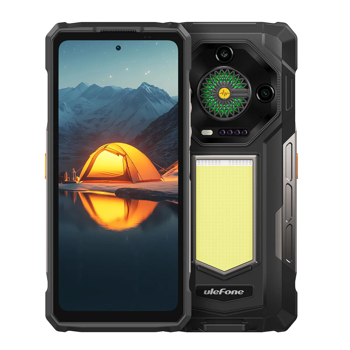 Ulefone Armor 33 Dual SIM (12/512GB) Ανθεκτικό Smartphone Μαύρο - Image 1