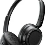 Usams SR01 Ασύρματα Bluetooth On Ear Ακουστικά με 40 ώρες Λειτουργίας Μαύρα