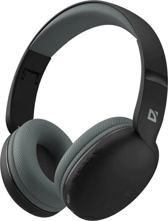 Defender Freemotion B480 Ασύρματα Bluetooth On Ear Ακουστικά με 50 ώρες Λειτουργίας Μαύρα - Image 1