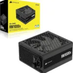 Corsair RM1000x Shift 1000W Μαύρο Τροφοδοτικό Υπολογιστή Full Modular Cybenetics Gold