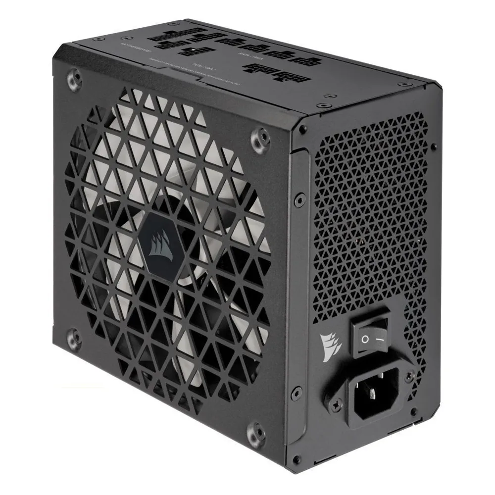 Corsair RM850x Shift 850W Μαύρο Τροφοδοτικό Υπολογιστή Full Modular Cybenetics Gold - Image 1
