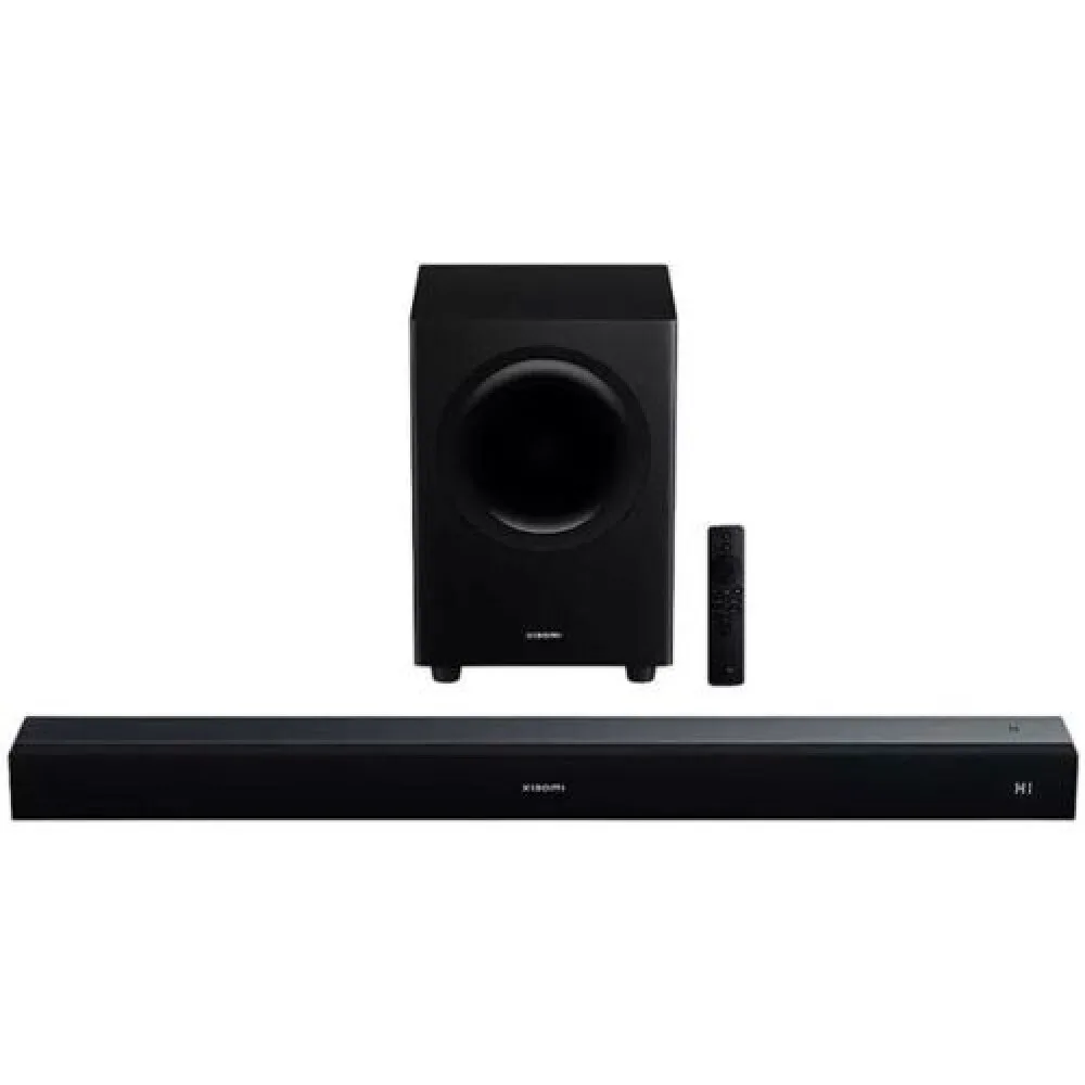 Xiaomi Soundbar Pro Soundbar 2.1 Bluetooth και HDMI 300W με Τηλεχειριστήριο Μαύρο - Image 1