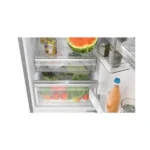 Bosch Ψυγειοκαταψύκτης 363lt Total NoFrost Υ203xΠ60xΒ60εκ. Inox KGN39AIAU