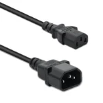 Qoltec Power Cable Ups Iec C13/c14 3x1.0mm² 1.5m
