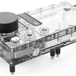 Alphacool Core Flat Reservoir 240 Pump Vpp Right