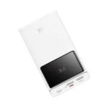 Baseus Star-Lord Power Bank 10000mAh 30W με 2 Θύρες USB-A Power Delivery Λευκό