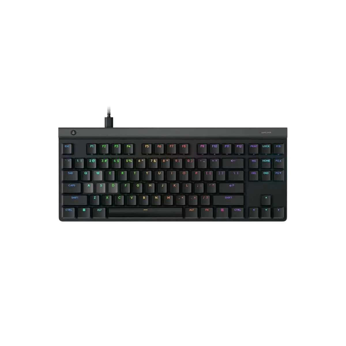 Logitech G515 TKL Gaming Πληκτρολόγιο Tenkeyless με RGB φωτισμό (Αγγλικό US) - Image 1