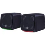Defender J3 Ηχεία Υπολογιστή 2.0 με RGB Φωτισμό και Ισχύ 6W Μαύρα