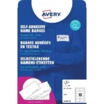 Avery L4785-20 Αυτοκόλλητες Ετικέτες σε Ρολό 80x50mm