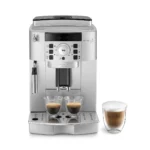 De'Longhi Magnifica S Αυτόματη Μηχανή Espresso 1450W Πίεσης 15bar με Μύλο Άλεσης Ασημί