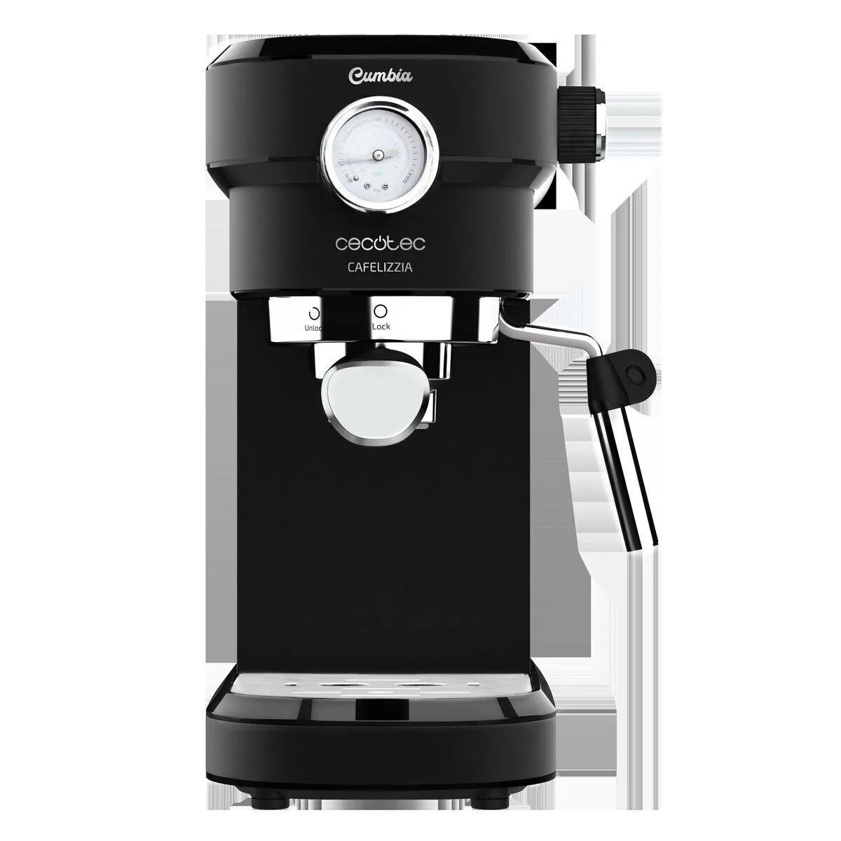 Cecotec Cafelizzia 790 Pro Μηχανή Espresso 1350W Πίεσης 20bar Μαύρη - Image 1