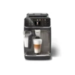 Philips Series 5500 Αυτόματη Μηχανή Espresso 1500W Πίεσης 15bar για Cappuccino με Μύλο Άλεσης Μαύρη