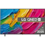 LG Smart Τηλεόραση 65" 4K UHD QNED QNED80A HDR (2025) 65QNED80A3A