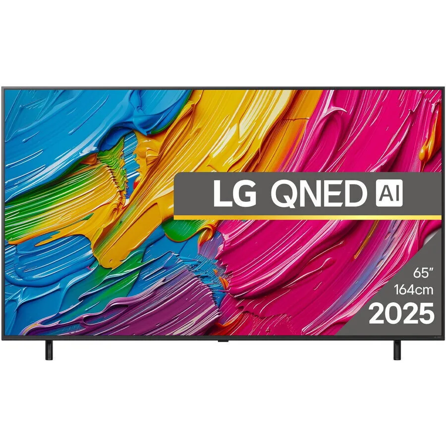 LG Smart Τηλεόραση 65" 4K UHD QNED QNED80A HDR (2025) 65QNED80A3A - Image 1