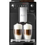 Melitta Latticia OT Αυτόματη Μηχανή Espresso 1450W Πίεσης 15bar με Μύλο Άλεσης Frosted Black
