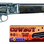 Pulio Cowboy Gun Gonher 98/0 Metal Gxp-698012