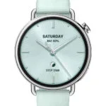 Xiaomi Watch S4 Aluminium 41mm Αδιάβροχο με Παλμογράφο (Mint Green)
