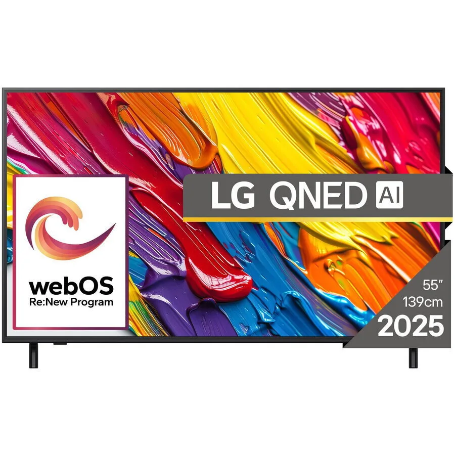 LG Smart Τηλεόραση 55" 4K UHD QNED 55QNED84A3C (2025) - Image 1