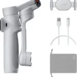 Insta360 Flow 2 Standard Bundle Gimbal Κινητού με Σταθεροποιητή 3 Αξόνων και 10 ώρες λειτουργίας Γκρι