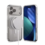 Crong Back Cover Σιλικόνης Διάφανο (iPhone 17 Pro Max)