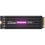 Crucial T710 SSD 1TB τύπου M.2 με σύνδεση PCI Express 5.0 και Ψύκτρα (PS5 Compatible) CT1000T710SSD5