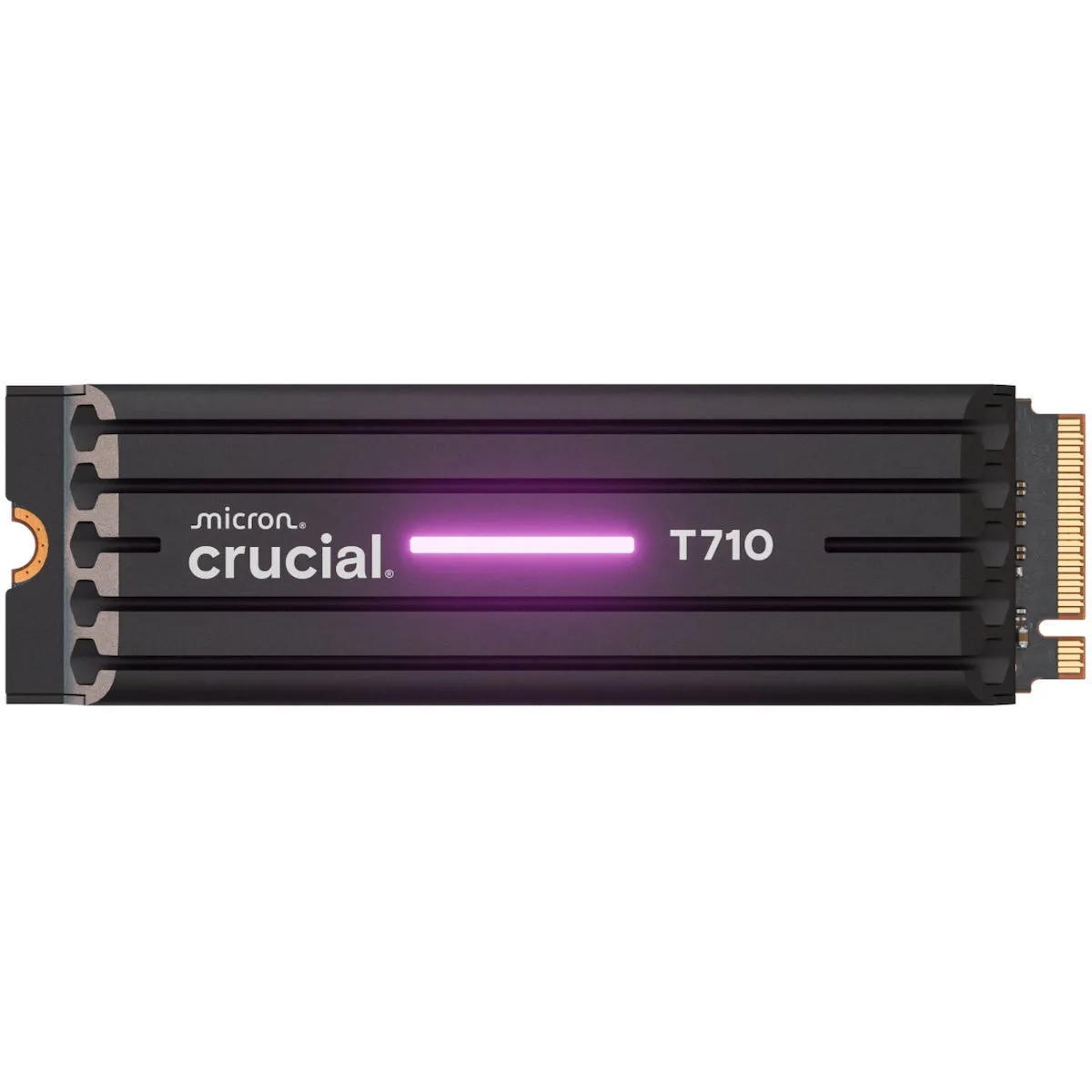 Crucial T710 SSD 1TB τύπου M.2 με σύνδεση PCI Express 5.0 και Ψύκτρα (PS5 Compatible) CT1000T710SSD5 - Image 1