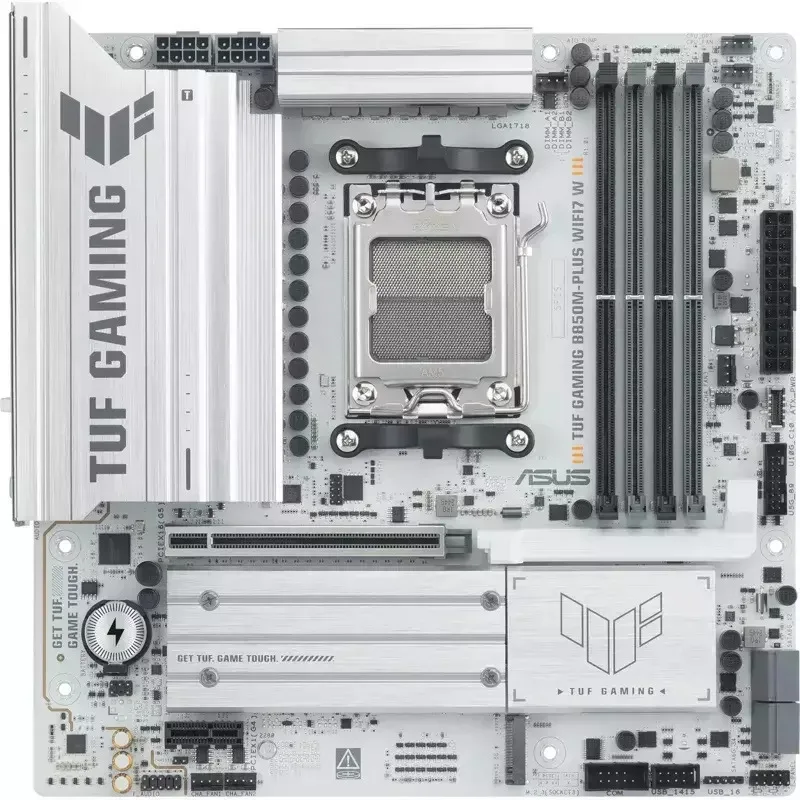 Asus TUF GAMING B850-PLUS WIFI7 W Motherboard ATX με AMD AM5 Socket 90MB1MD0-M0EAY0 - Image 1