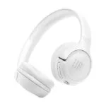 JBL Tune 530BT Ασύρματα Bluetooth On Ear Ακουστικά με 76 ώρες Λειτουργίας Λευκά