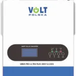 Volt Polska SinusPro ULTRA PLUS 3000 Inverter Καθαρού Ημιτόνου 1500W 12V Μονοφασικό