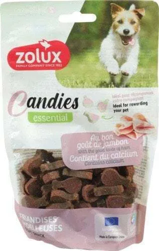 Zolux Soft Training Treats Dogs Candies Mini Ham Drumsticks 150g - Image 1