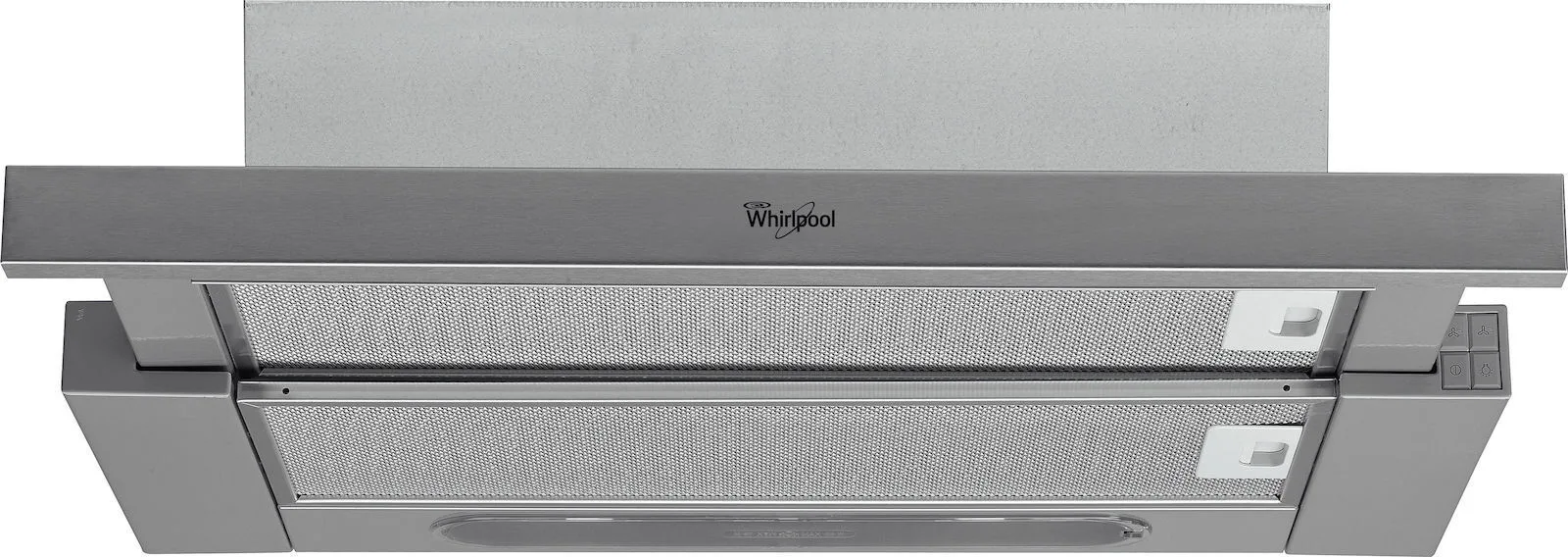 Whirlpool Συρόμενος Απορροφητήρας 60cm Inox AKR 6390/1 IX - Image 1