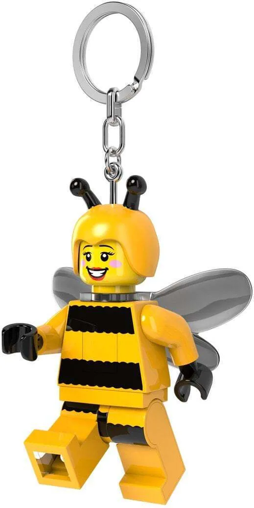 20251010103015_lego_minifigures_bee_keychain_flashlight_lgl_ke211h Lego Minifigures Bee Keychain Flashlight Lgl-ke211h - Image 1