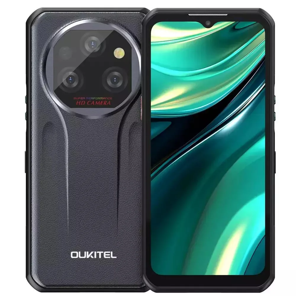 Oukitel WP39 Pro 5G Dual SIM (12/512GB) Ανθεκτικό Smartphone Γκρι - Image 1