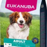 Eukanuba 12kg Ξηρά Τροφή για Ενήλικους Σκύλους Μικρόσωμων & Μεσαίων Φυλών με Αρνί και Ρύζι