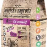 Wiejska Zagroda 2kg Ξηρά Τροφή για Κουτάβια με Γαλοπούλα και Μήλο