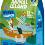 Animal Island 12kg Ξηρά Τροφή Σκύλων με Σολομό