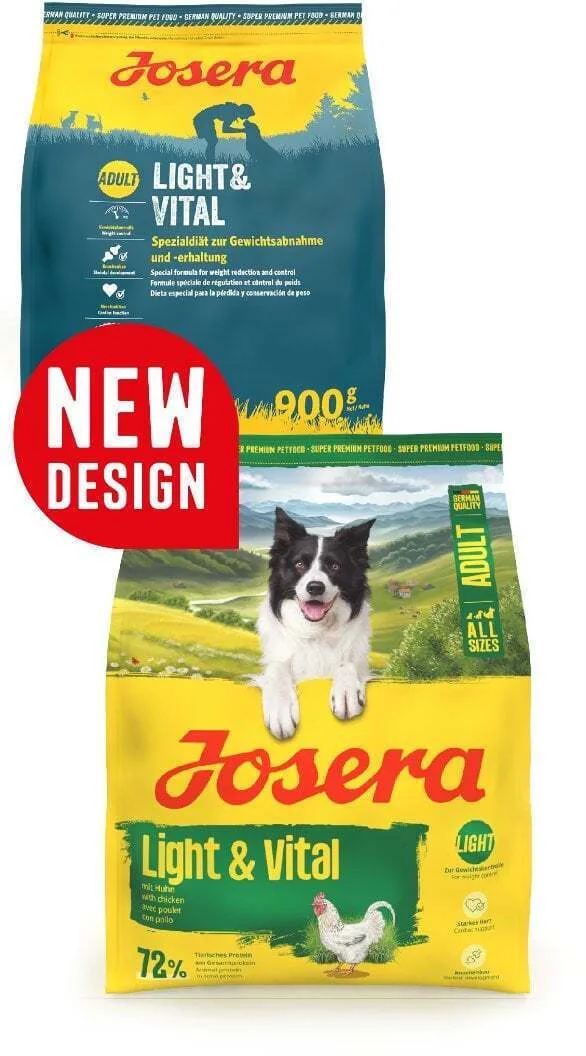Josera & Vital 12.5kg Ξηρά Τροφή Διαίτης για Ενήλικους Σκύλους με Κοτόπουλο - Image 1