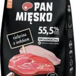 Pan Miesko 20kg Ξηρά Τροφή Σκύλων Μικρόσωμων Φυλών με Μοσχάρι, Γαλοπούλα, Λαχανικά, Κρέας, Σολομό, Βοδινό, Κοτόπουλο και Συκώτι