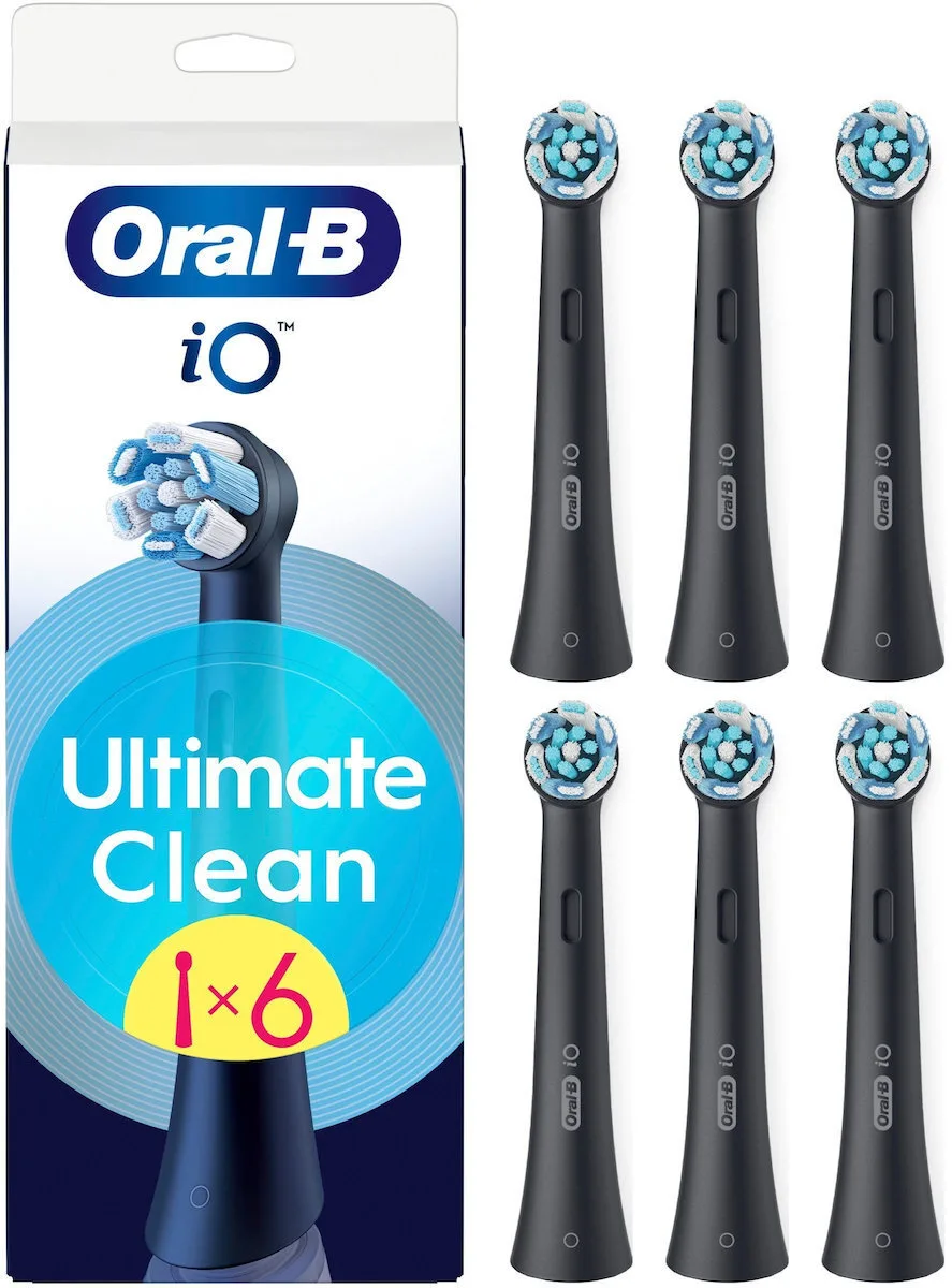 Oral-B Io Ultimateclean Ανταλλακτικές Κεφαλές για Ηλεκτρική Οδοντόβουρτσα 6τμχ - Image 1