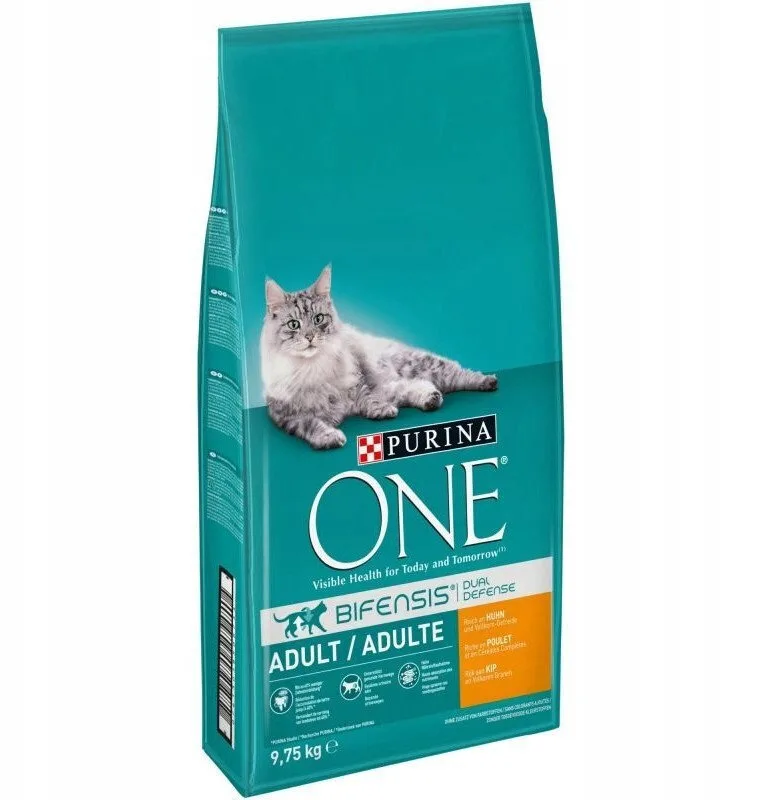 Purina One Ξηρά Τροφή για Ενήλικες Γάτες με Κοτόπουλο 9.75kg - Image 1