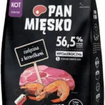 Pan Miesko Ξηρά Τροφή Γάτας με Μοσχάρι / Γαρίδες 1.6kg