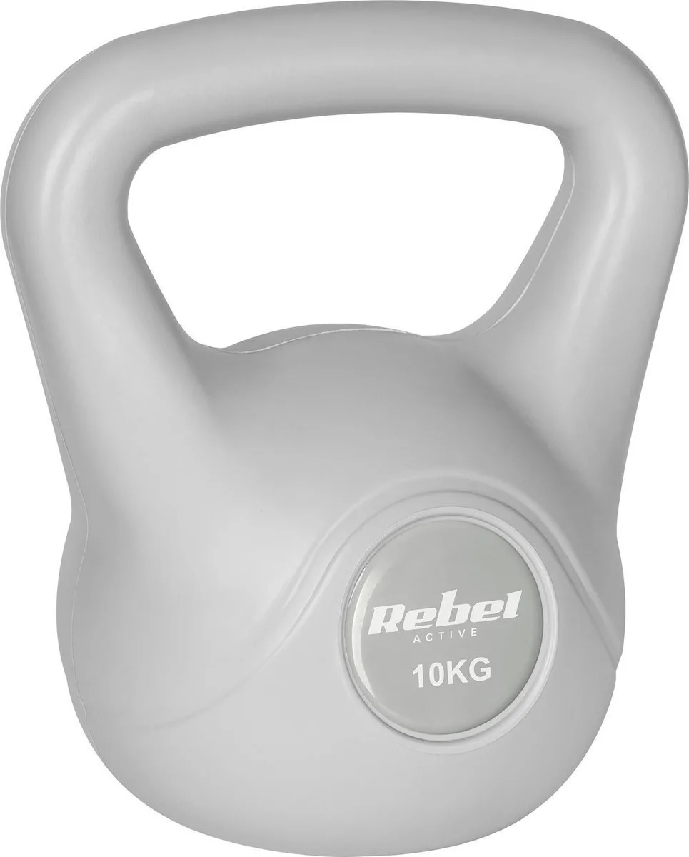 20251010135447_rebel_active_10_kg_gray_bituminous_kettlebell Rebel Active 10 Kg Gray Bituminous Kettlebell - Image 1