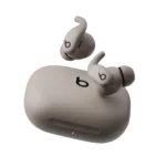 Beats Powerbeats Fit In-ear Bluetooth Handsfree Ακουστικά με Αντοχή στον Ιδρώτα και Θήκη Φόρτισης Gravel Gray