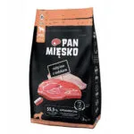 Pan Miesko 3kg Ξηρά Τροφή Σκύλων με Γαλοπούλα