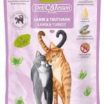 Granatapet Delicatessen Lamb Turkey Wet Cat Food 85g