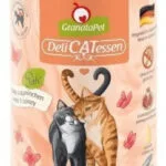 Granatapet Delicatessen Veal Rabbit Wet Cat Food 400g
