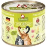 Granatapet Delicatessen Pheasant Rabbit Wet Cat Food 200g