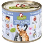 Granatapet Delicatessen Tuna Duck Wet Cat Food 200g