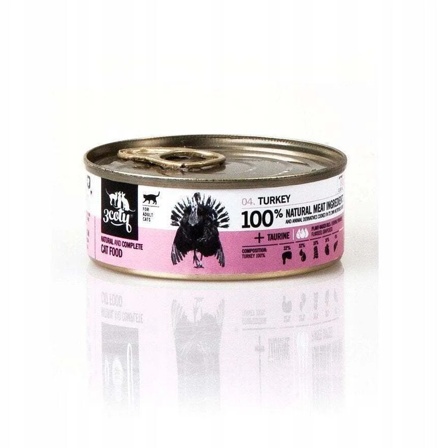 3coty Karma 3coty Turkey Complete Cat Wet Food 080t04tu 0.08 Kg - Image 1